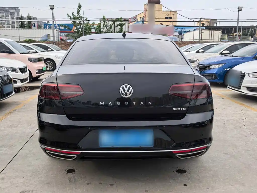 Volkswagen Magotan — миниатюра 11
