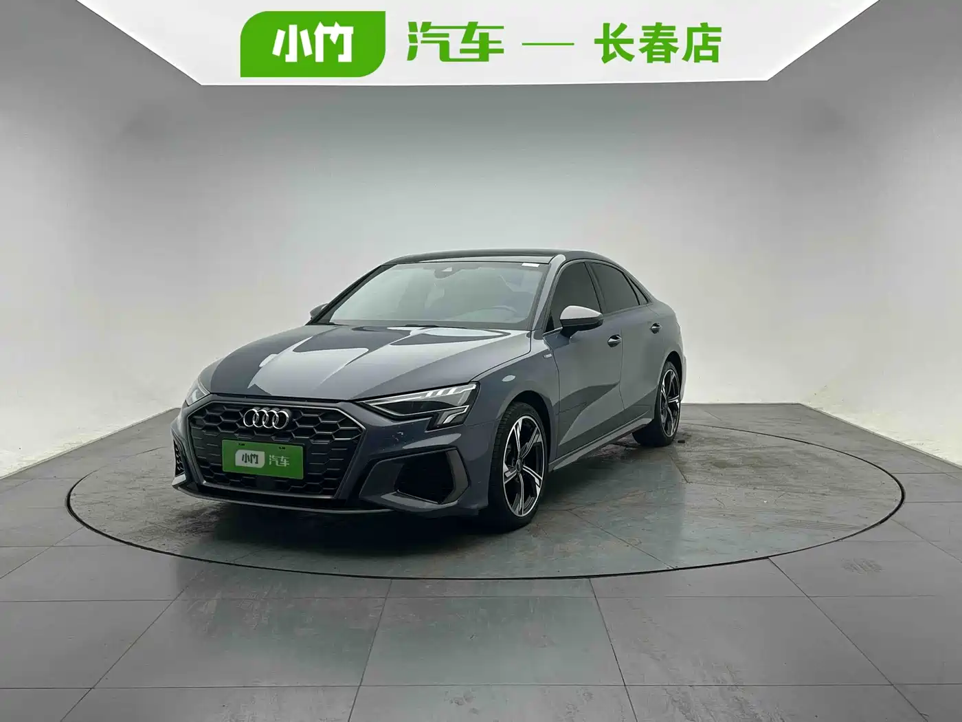 奥迪A3 2022款 A3L Limousine 35 TFSI RS套件燃速型 2022