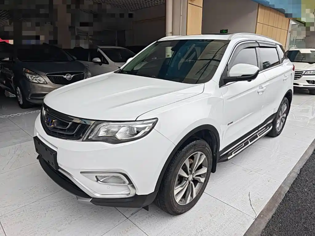 Geely Boyue — миниатюра 2