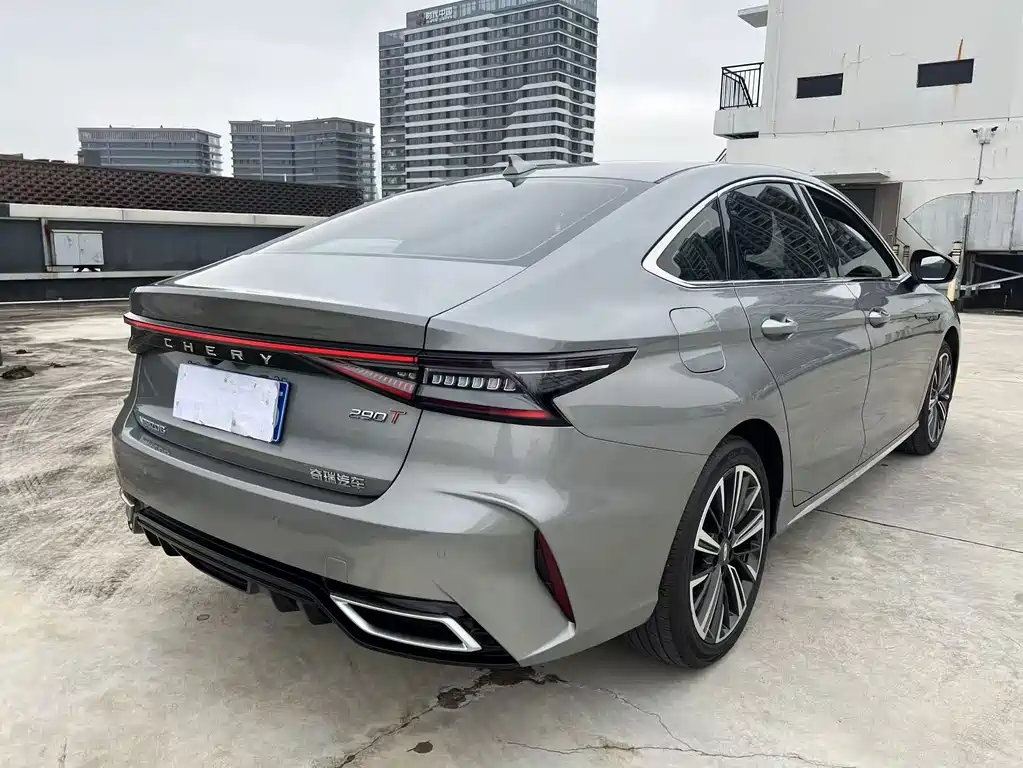 Chery Arrizo 8 — миниатюра 5