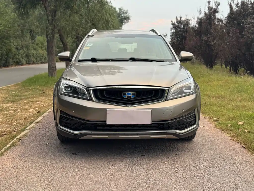 Geely Vision S1 — миниатюра 2