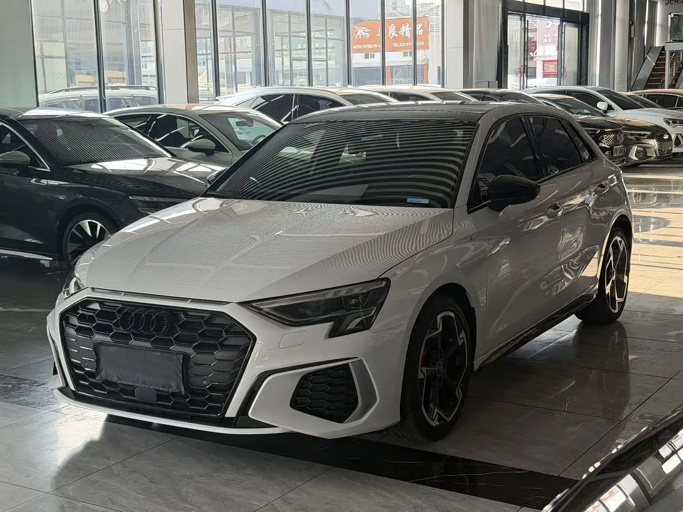 奥迪A3 2023款 Sportback 35 TFSI 豪华运动型 2023