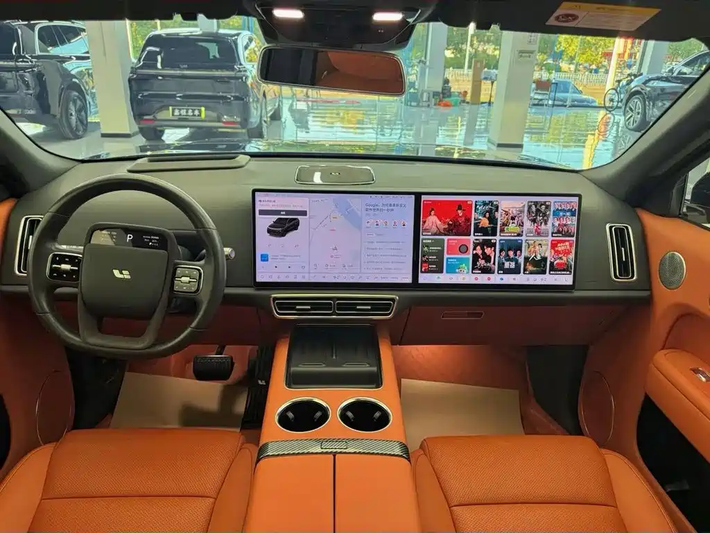 Li Auto Li L8 — миниатюра 8