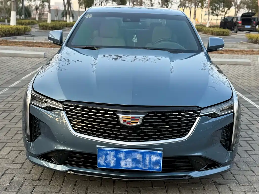 Cadillac CT4 25T Luxury Type, фото 2
