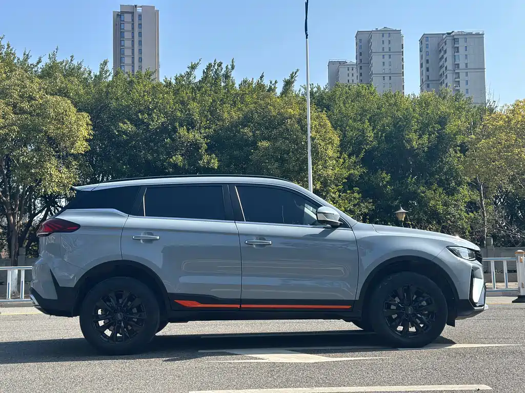 GEELY AUTOMOBILE BOYUE