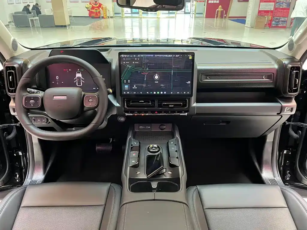 Haval Menglong New Energy — миниатюра 9