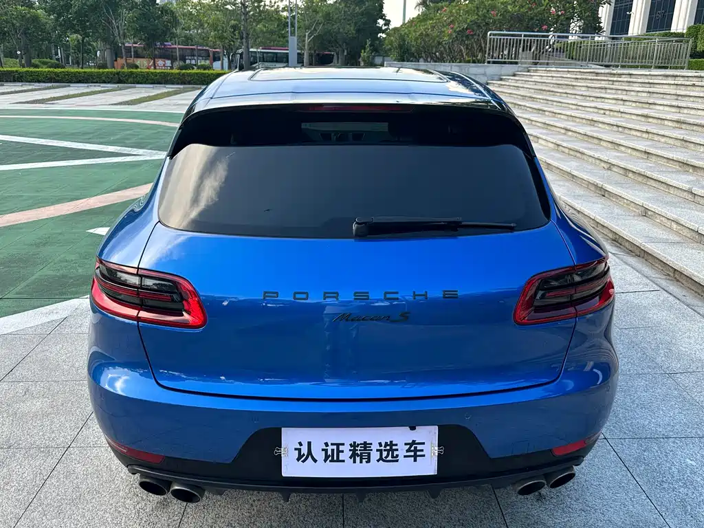 Porsche Macan — миниатюра 22