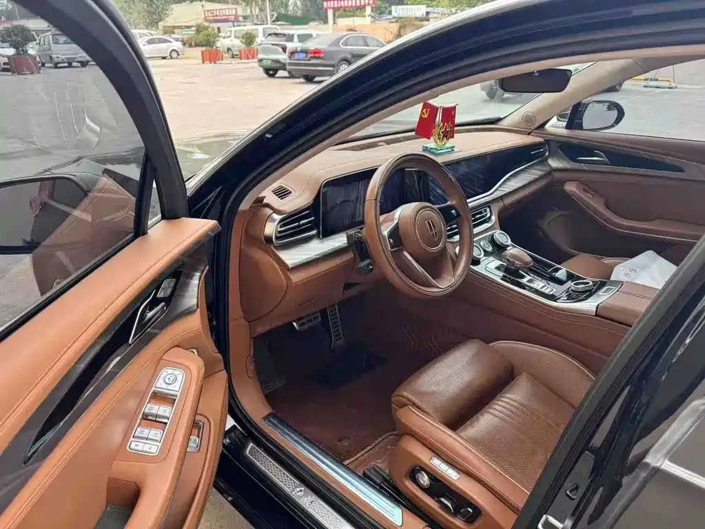 Hongqi Hongqi H9 — миниатюра 3