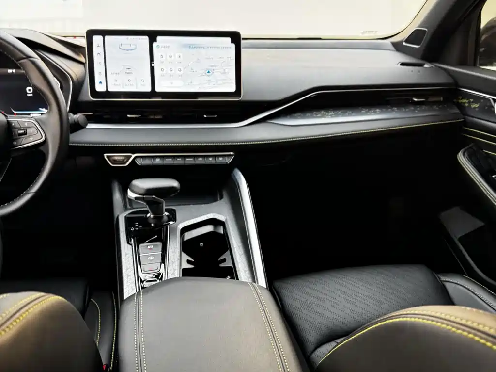 Geely Xingrui — миниатюра 8