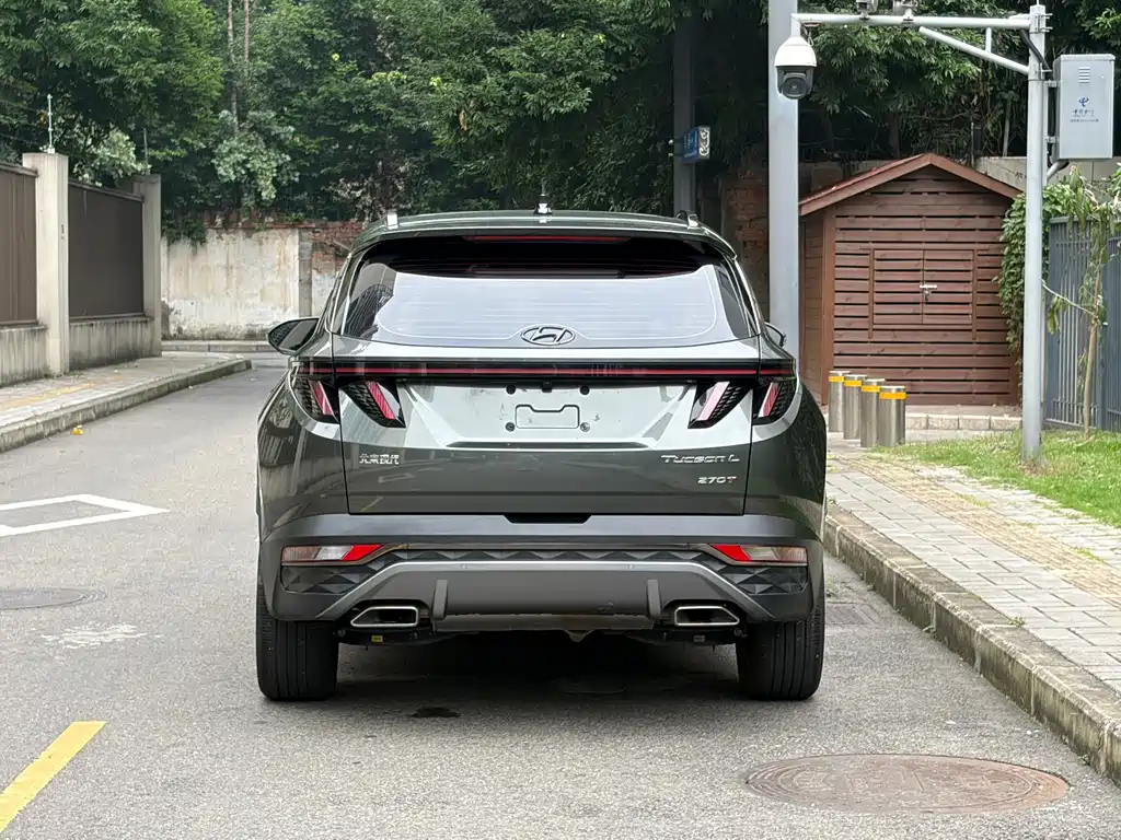 Hyundai Tucson — миниатюра 11