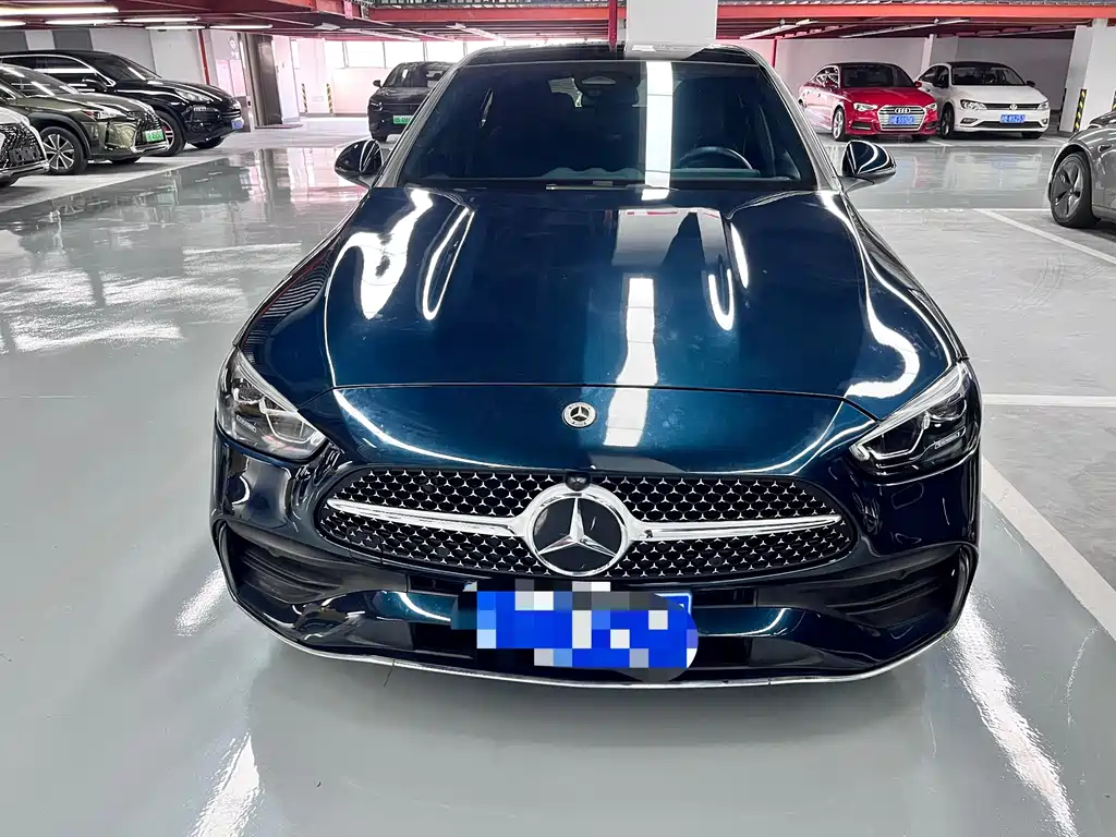 Mercedes-Benz C-Class — миниатюра 2