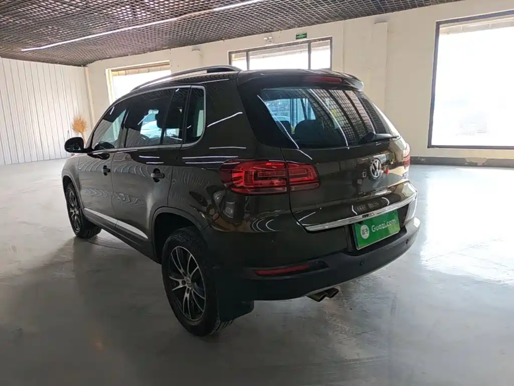 Volkswagen Tiguan — миниатюра 5