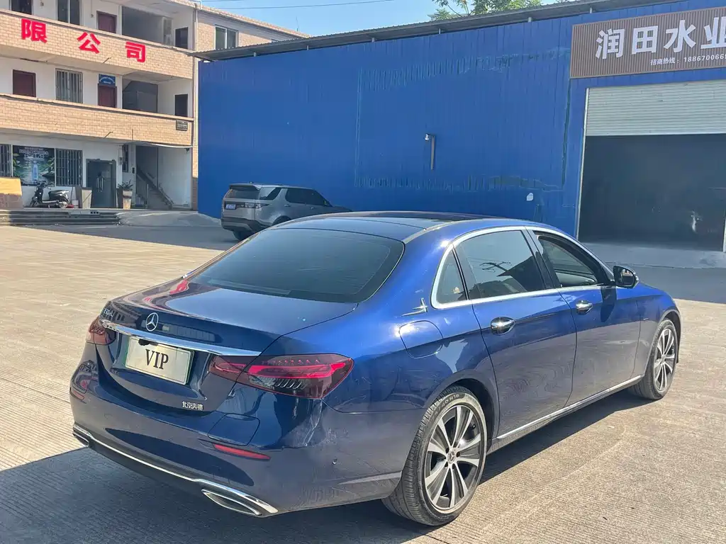 Mercedes-Benz E-Class New Energy — миниатюра 5