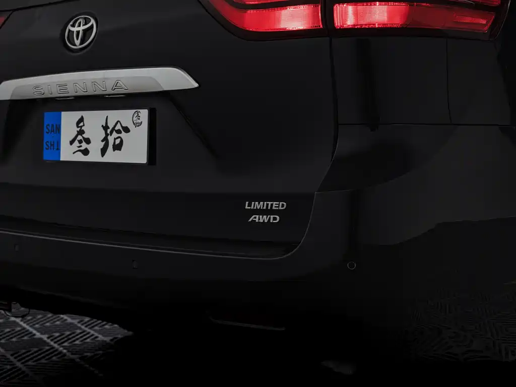 Toyota Sienna 2015 3.5L L