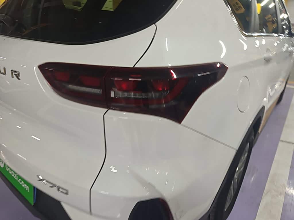 Jetour Jetour X70 1.5 л 2025 г. Белый, пробег 4500 км