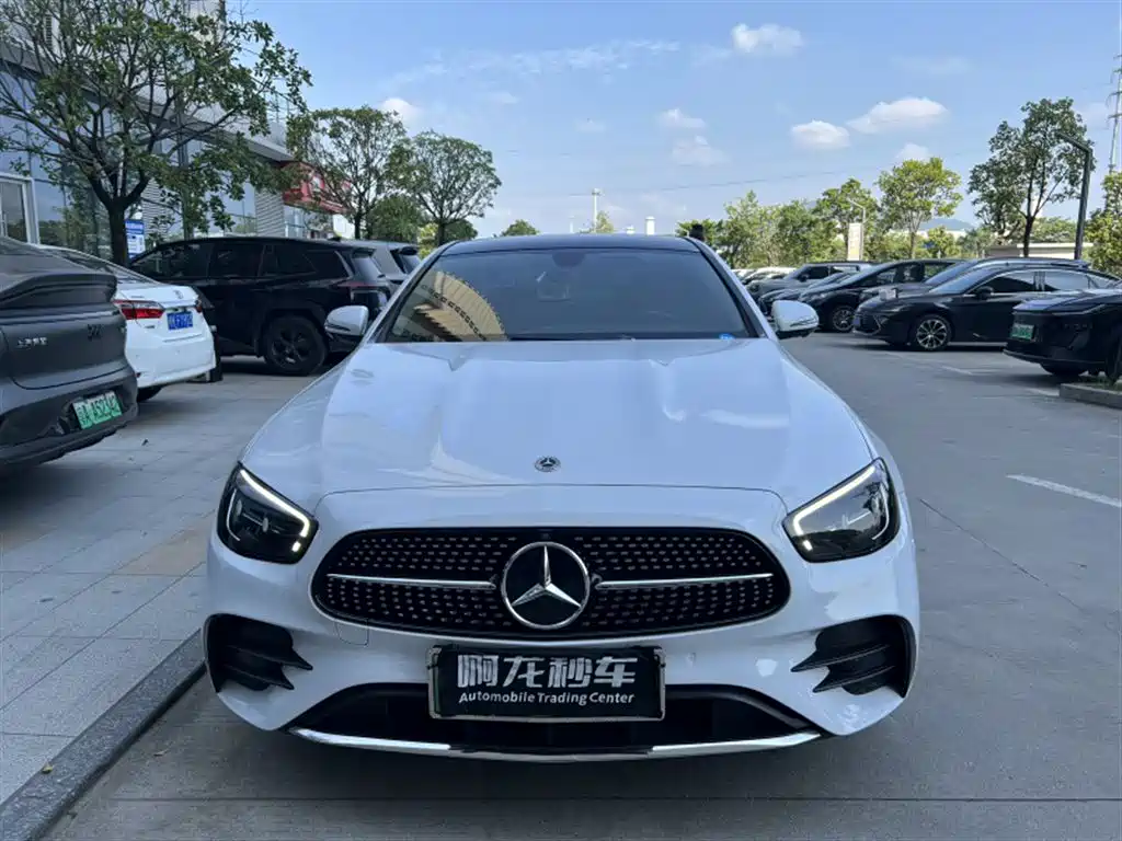 Mercedes-Benz E-Class New Energy — миниатюра 2