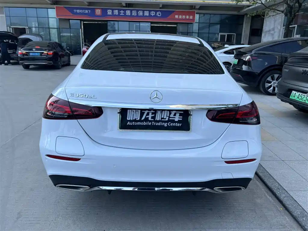 Mercedes-Benz E-Class New Energy — миниатюра 8