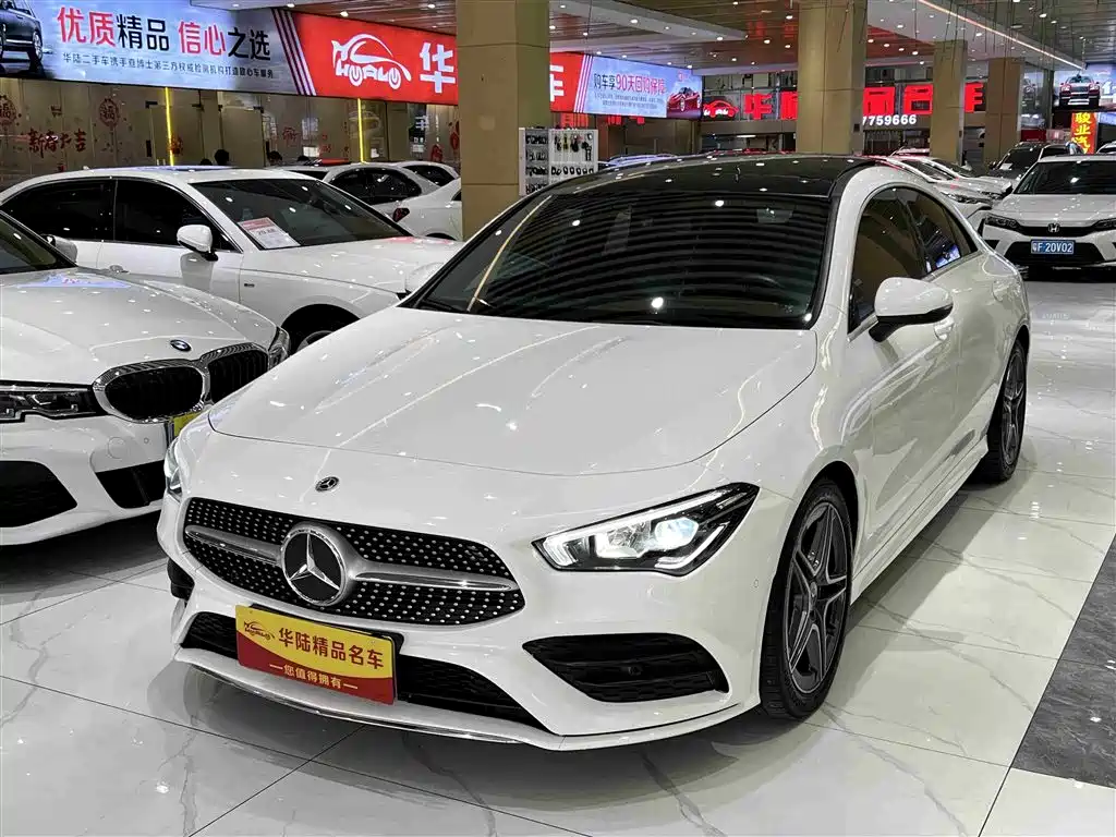 Mercedes-Benz CLA (Import) 2022