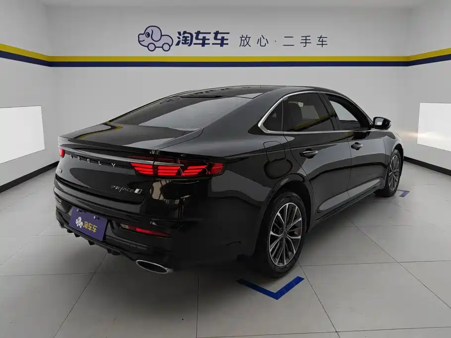 Geely Xingrui — миниатюра 3