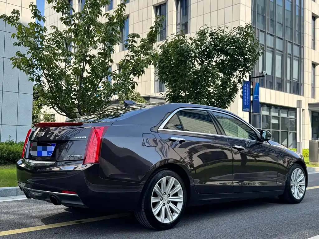 Cadillac ATS-L — миниатюра 5
