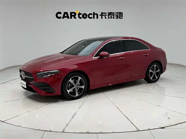 MERCEDES-BENZ A CLASS