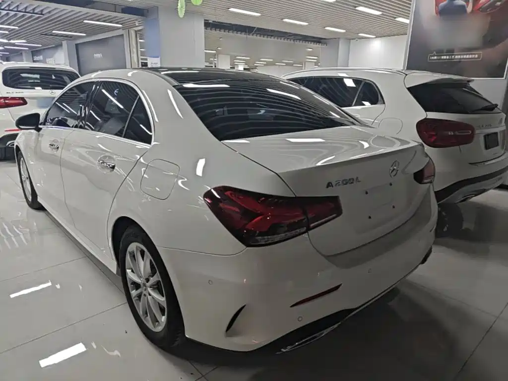 Mercedes-Benz A-Class — миниатюра 5