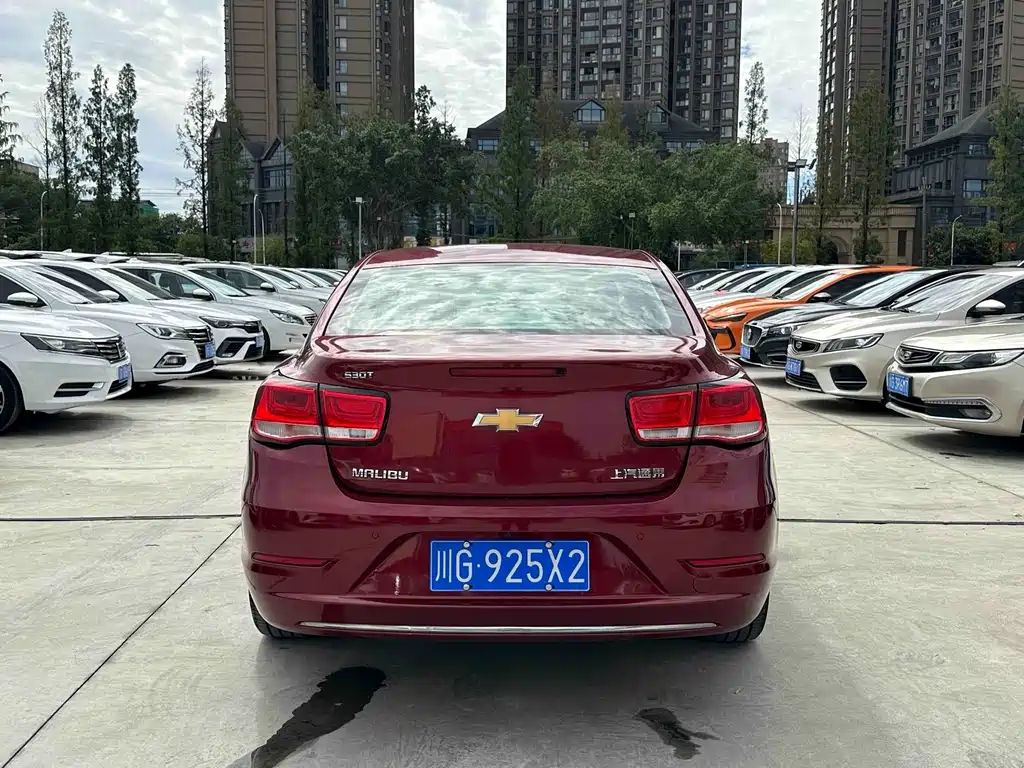 Chevrolet Malibu — миниатюра 9