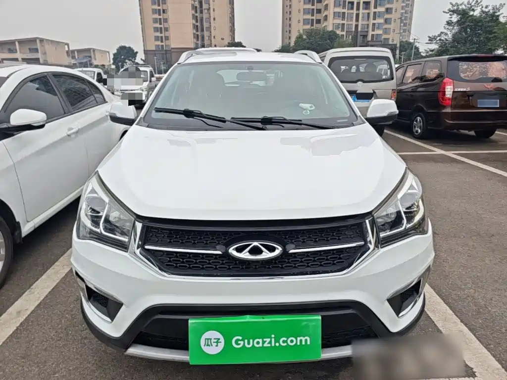 Chery Tiggo 3x — миниатюра 3