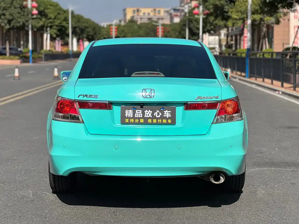 Honda Accord 2007 2.4L AT Luxury