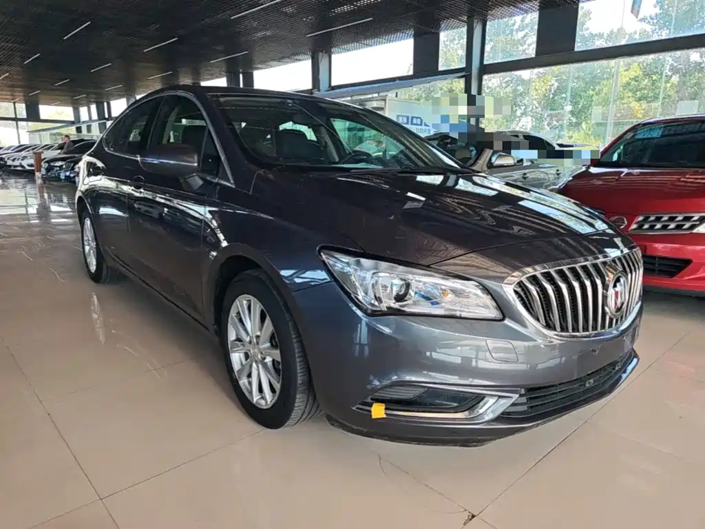 Buick Verano — миниатюра 22