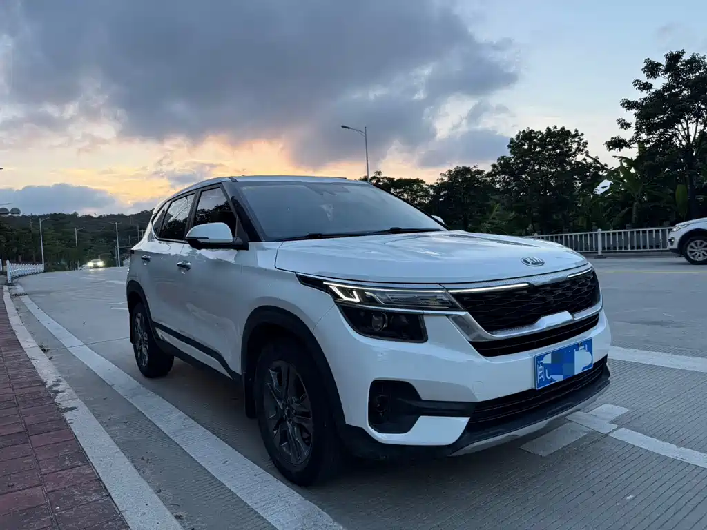Kia KX3 2020 1.5L CVT