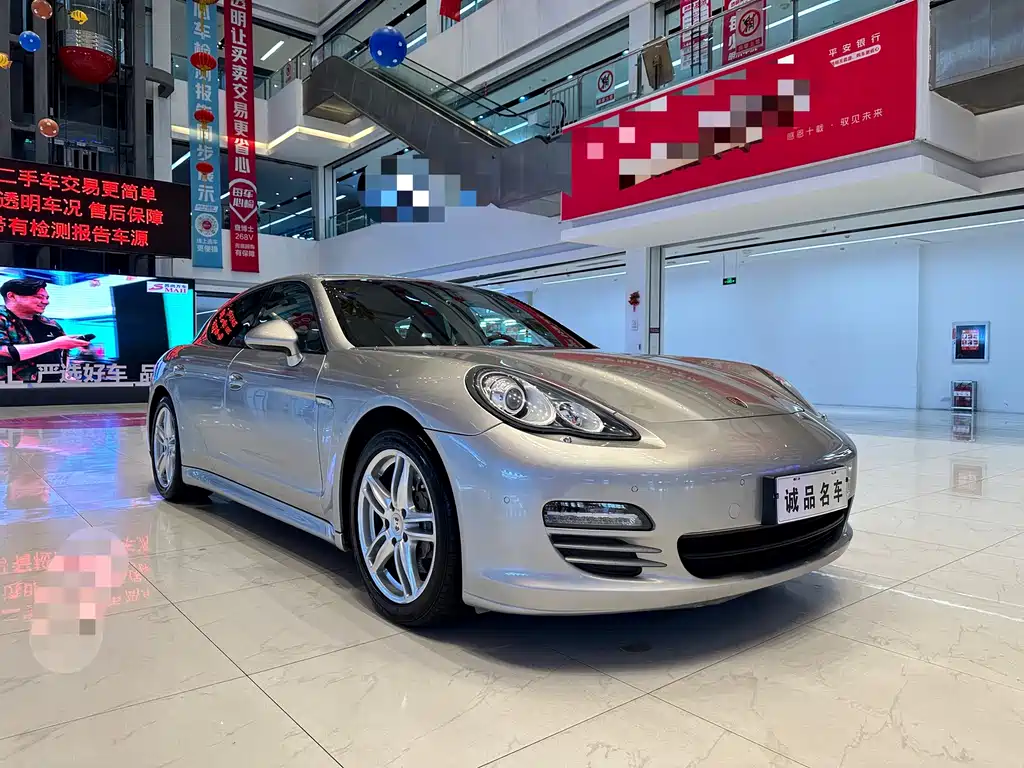 Porsche Panamera — миниатюра 3