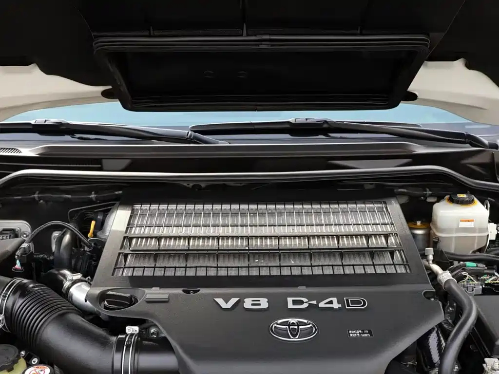 Toyota Land Cruiser 2018 4.5L