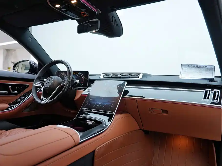 Mercedes-Benz S-Class — миниатюра 8
