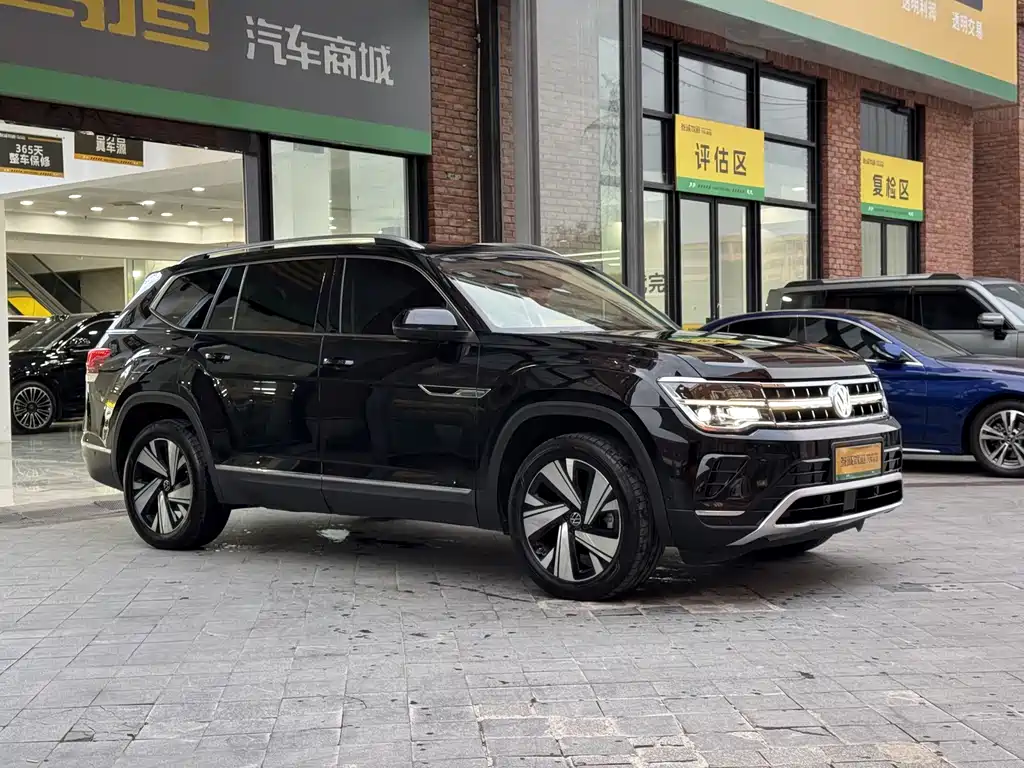 Volkswagen Teramont — миниатюра 3