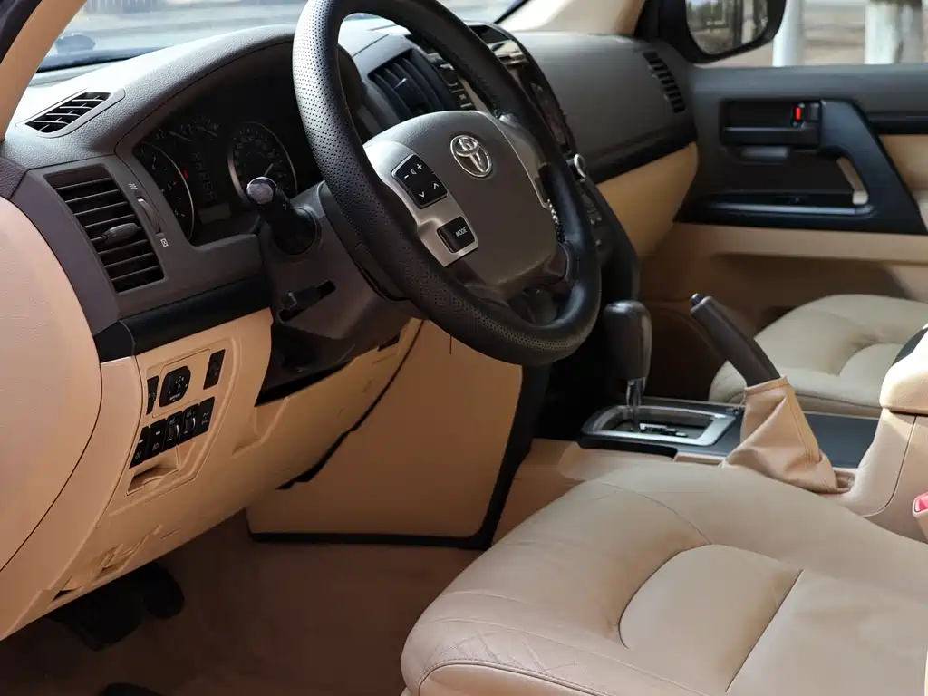 Toyota Land Cruiser 2017 4.5L