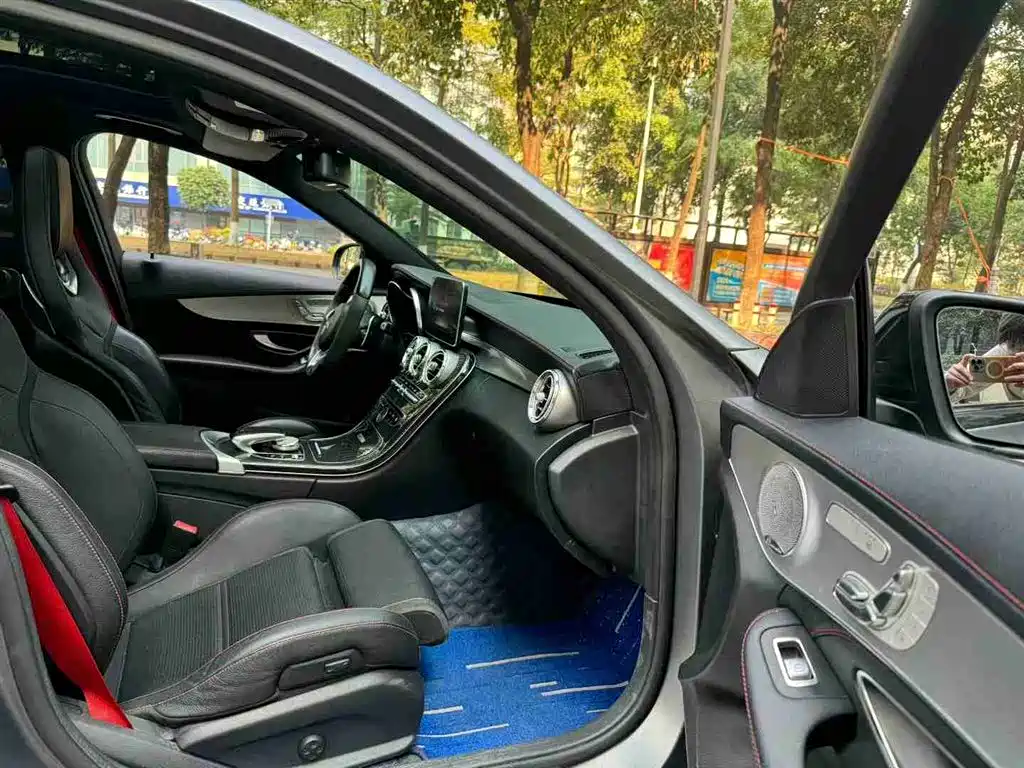 MERCEDES-BENZ C CLASS AMG