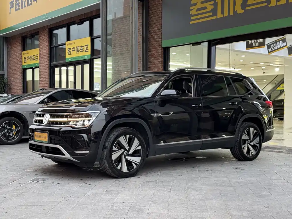 Volkswagen Teramont — миниатюра 4