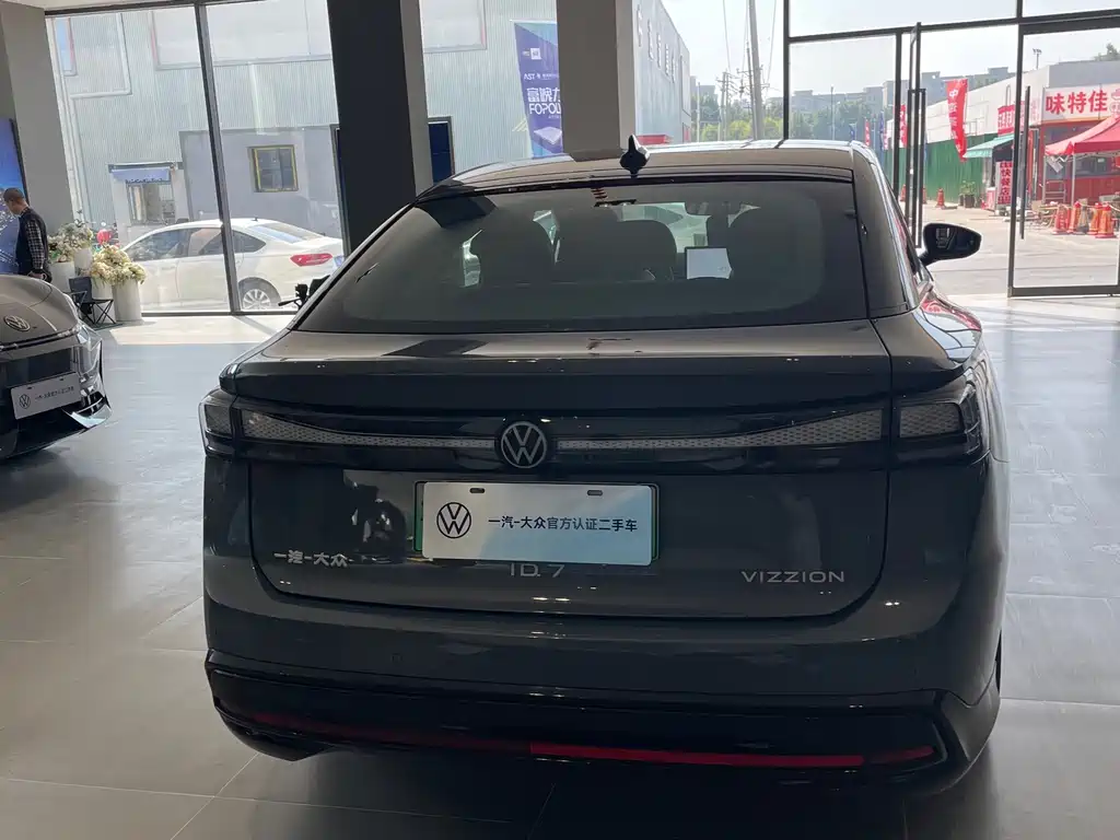 Volkswagen ID.7 VIZZION — миниатюра 9