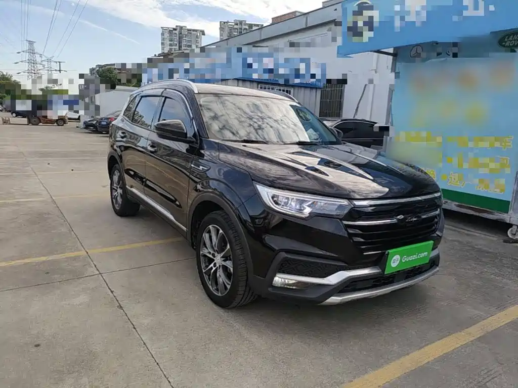 Zotye Zotye T500 — миниатюра 4