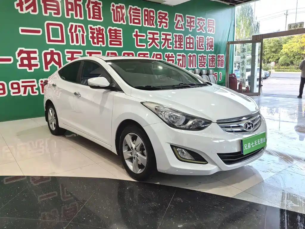 Hyundai Elantra Langdong — миниатюра 2