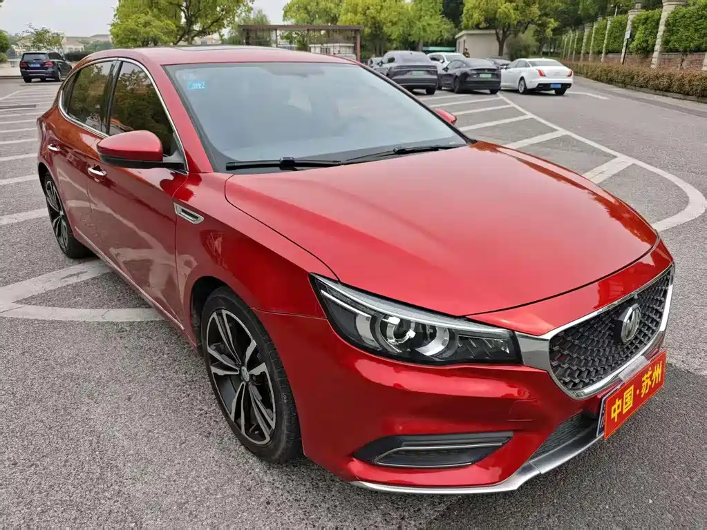 MG 6 2018 20T AT Trophy Premium VI