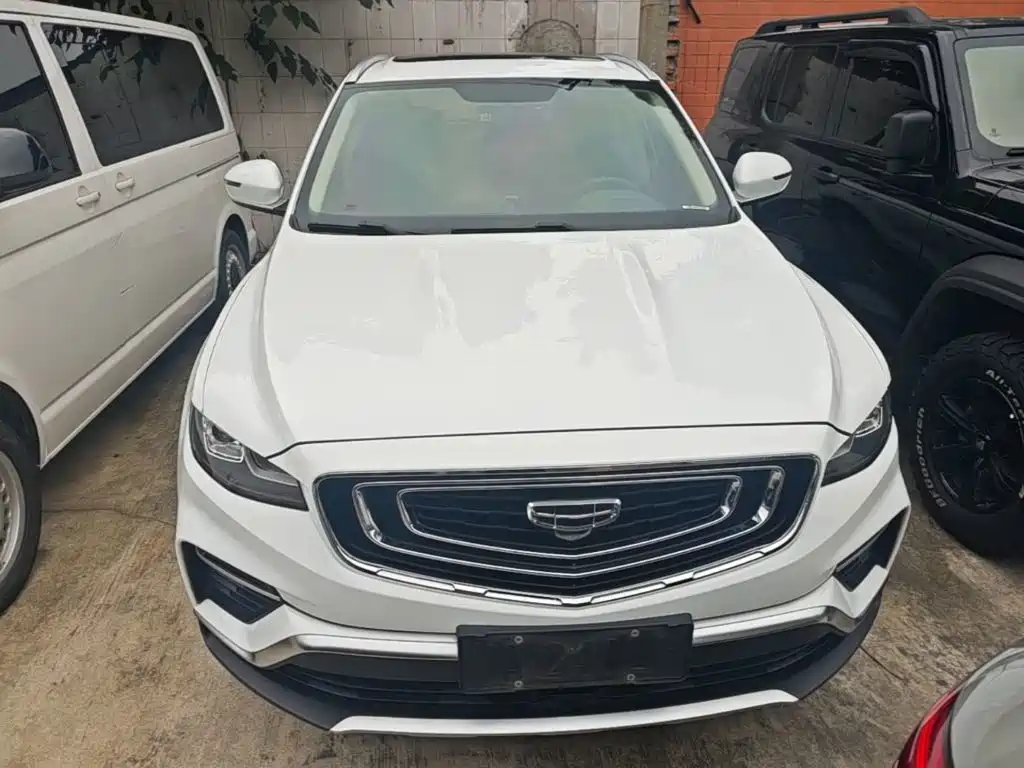 Geely Boyue — миниатюра 3