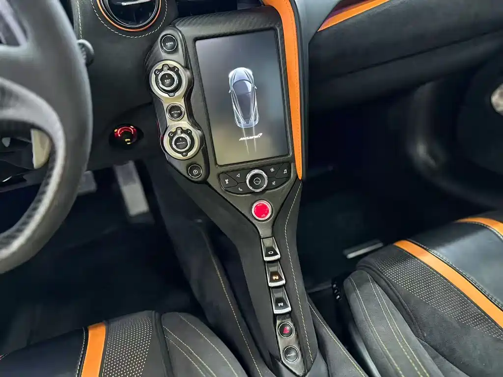 McLaren 720S 2019 4.0T Coupe