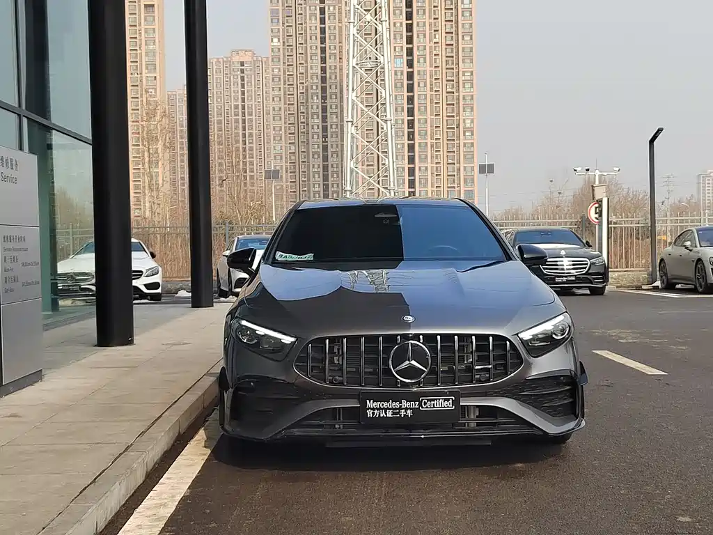 MERCEDES-BENZ A CLASS AMG