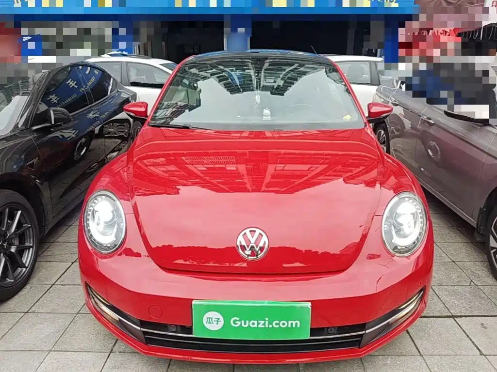 Volkswagen Beetle — миниатюра 3