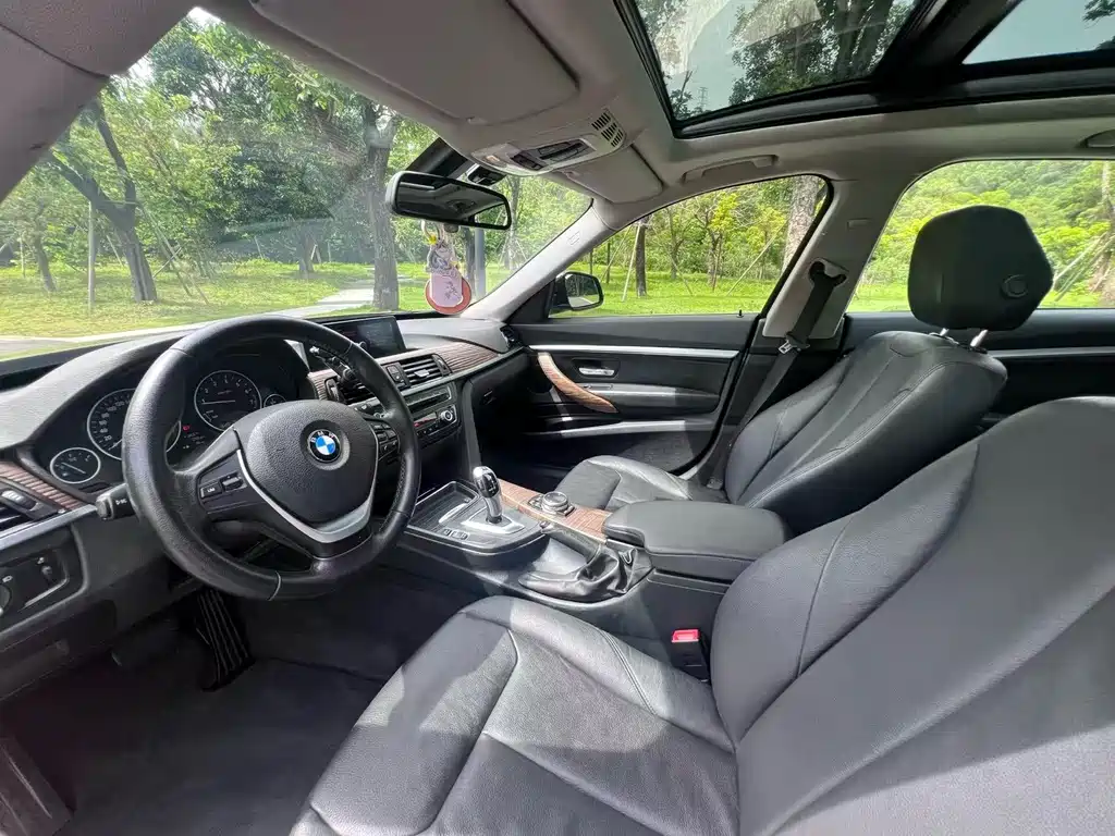 BMW 3 Series GT — миниатюра 4