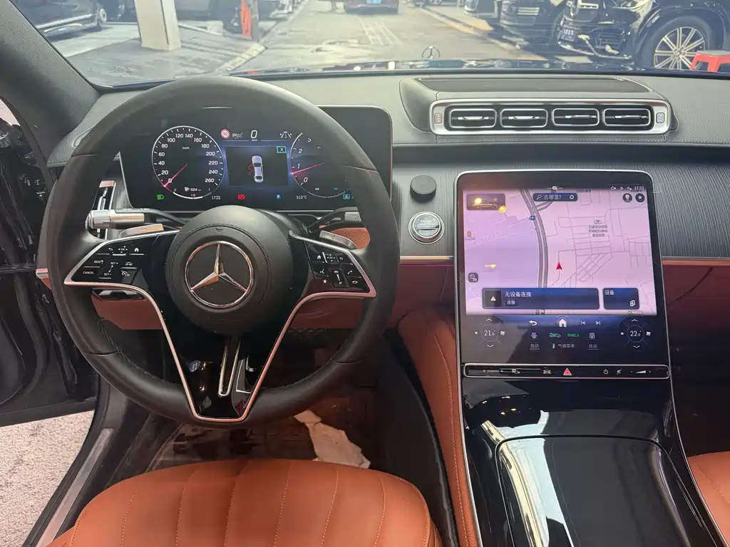 Mercedes-Benz S-Class — миниатюра 12