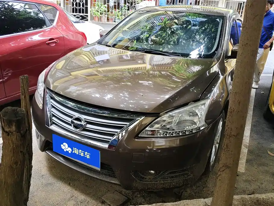 Nissan Sylphy 2013