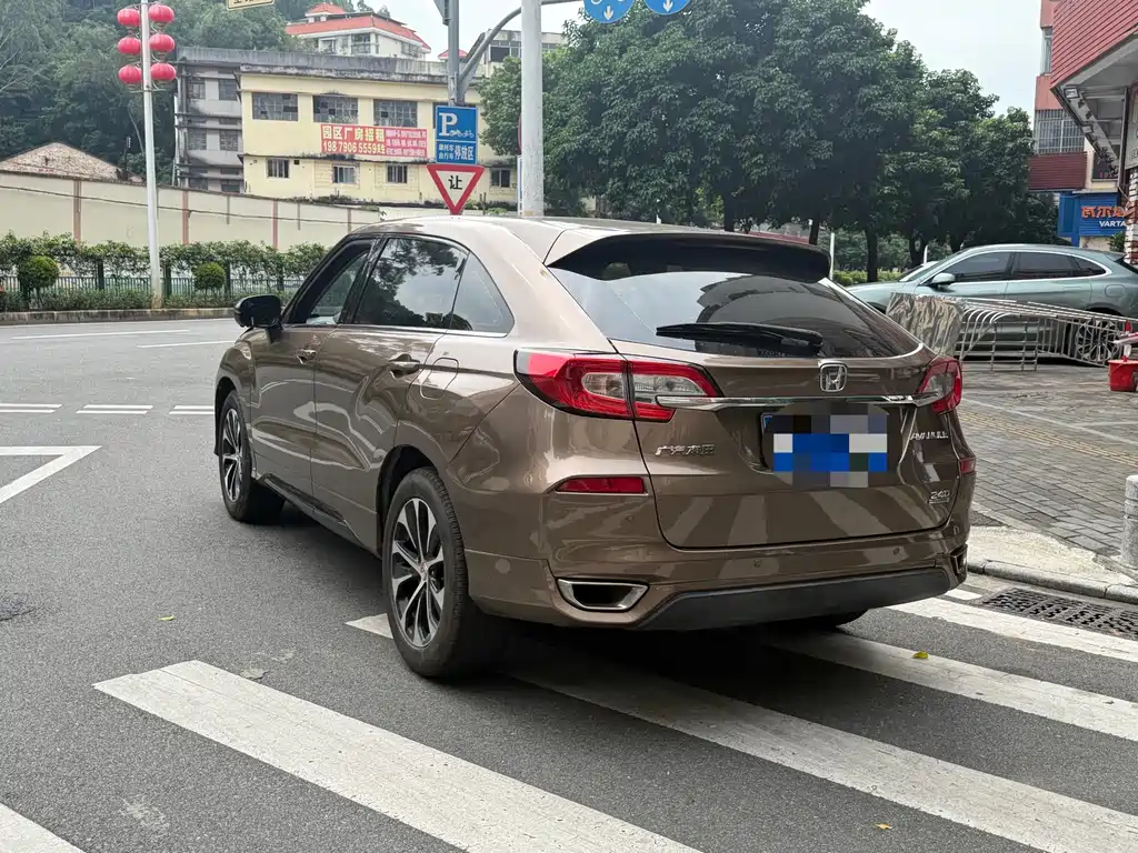 Honda Avancier — миниатюра 6